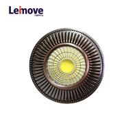 2017 new cob dimmable price led downlight malaysia, led downlight with 120mm cut out  LM8018 copper