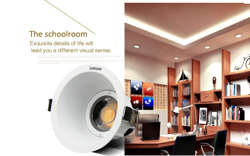 Leimove-Manufacturer of High Quality LED Spot | Leimove Led Lighting-4