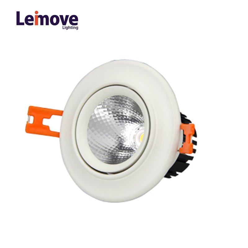 3W/5W COB Downlights CE/ROHS 3000K/4000K/6000K(with Light Source)  LM8020-5S