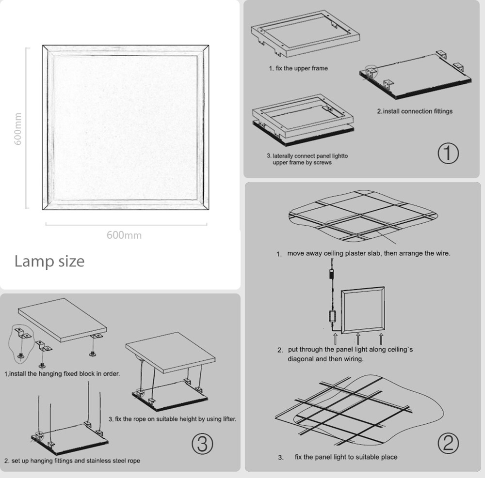 Leimove-Find Led Flat Panel Ceiling Lights From Leimove Lighting-7