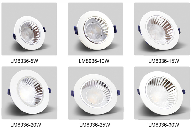 Leimove-Recessed Ultra Slim Led Downlight Lm8036 - Leimove Lighting-2