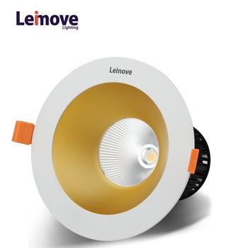 High luminance commercial recessed 15w cob led downlight  LM29842