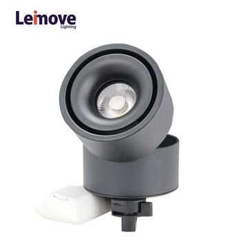 Lens adjustable and CCT switchable CE ETL approved COB led track light  LM9219Q