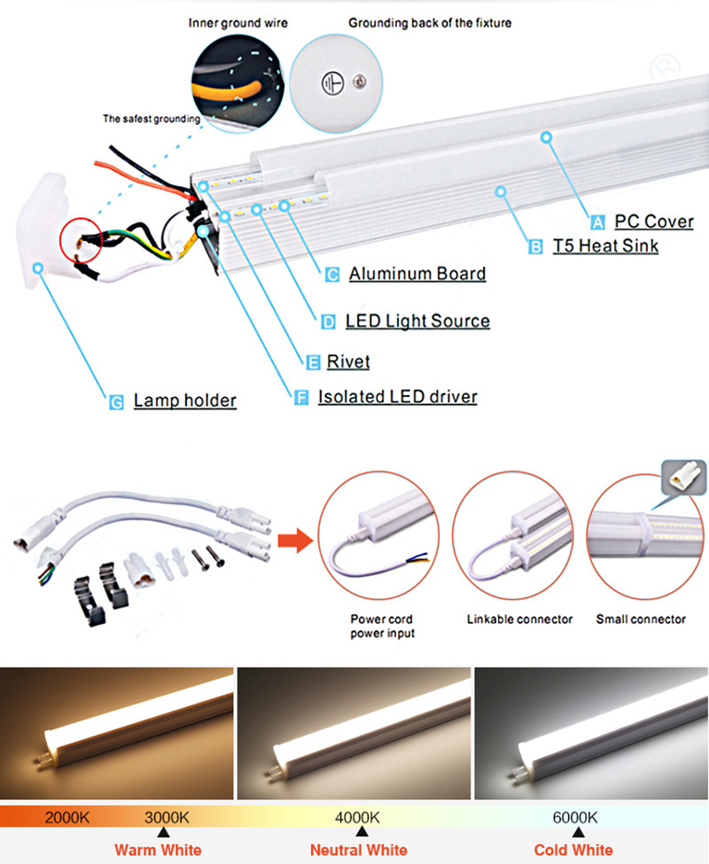 Leimove-High-quality Led Ceiling Tube Lights From Leimove Lighting-5