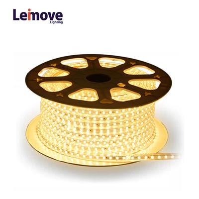 Outdoor use IP65 waterproof round shape 360 degree low power consumption led strip light