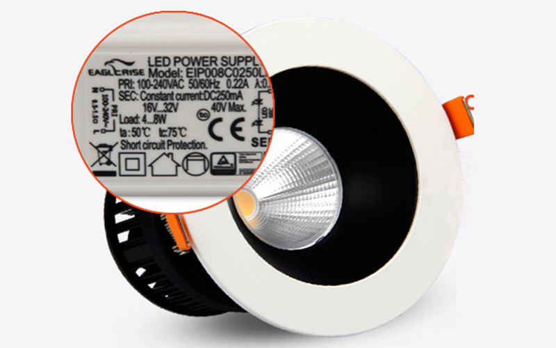 Leimove-High Luminance Commercial Recessed 15w Cob Led Downlight-5