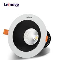 Made in china surface mounted cob led downlight 15w black warranty 2 years  	LM29842