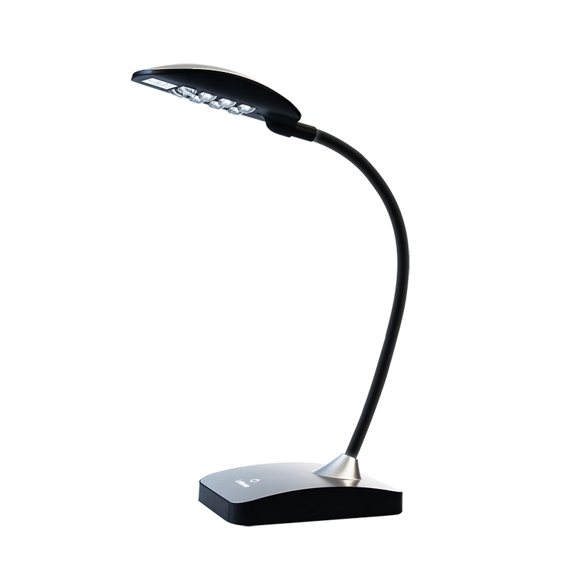 LED Table Lamp Dimmable Lamps Eye Protection Reading Lamps LMHYT-12 Silver