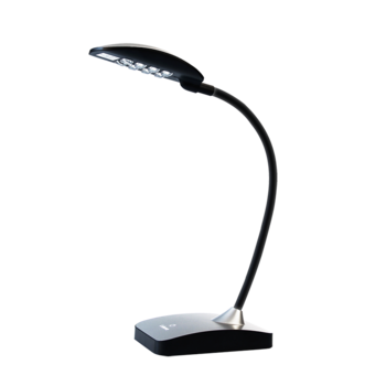 LED Table Lamp Dimmable Lamps Eye Protection Reading Lamps LMHYT-12 Silver