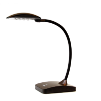 LED Table Lamp Dimmable Lamps Eye Protection Reading Lamps LMHYT-12 Brown