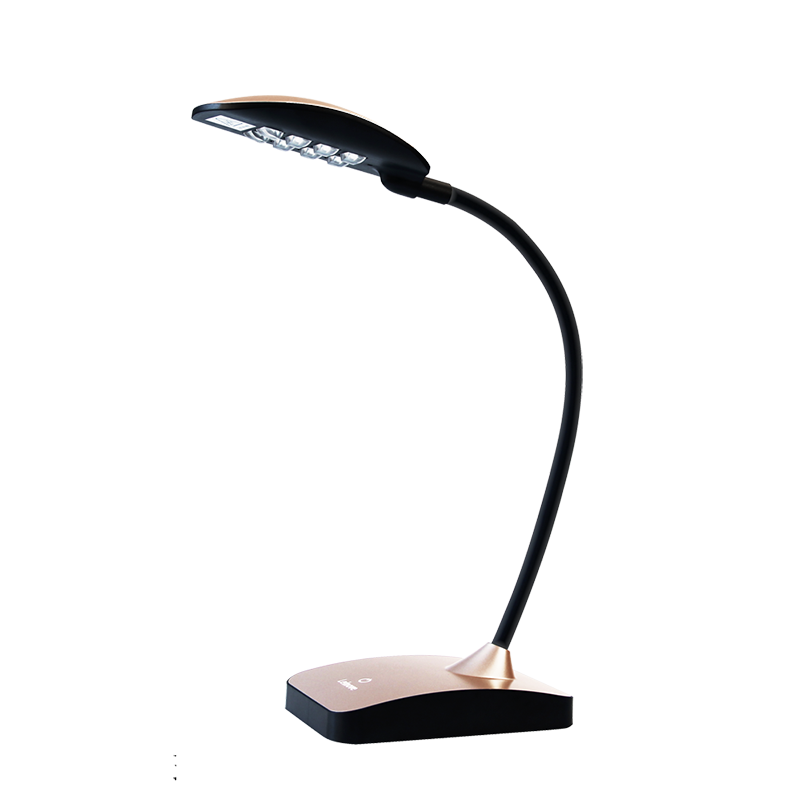 LED Table Lamp Dimmable Lamps Eye Protection Reading Lamps LMHYT-12 Rose Gole