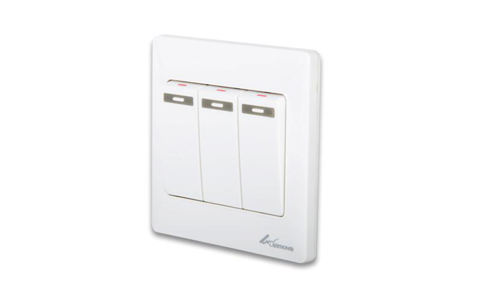 Leimove-Electric Home 3 Gang One Way Wall Switch | Leimove-6