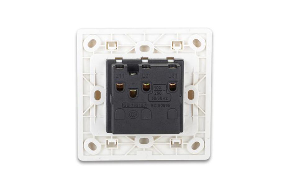 Leimove-Electric Home 3 Gang One Way Wall Switch | Leimove-7