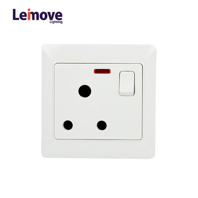 Wall Multi 3 Pin Outlet Socket