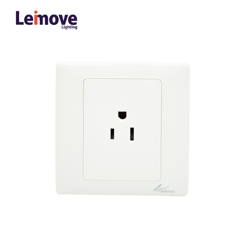 220V European Electrical Wall Outlet Socket