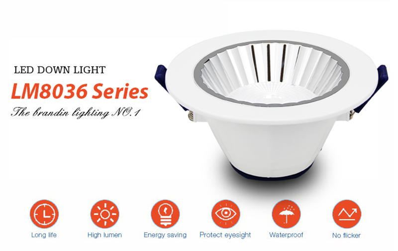 Leimove-High-quality Recessed Ultra Slim Led Downlight Lm8036 Factory-1