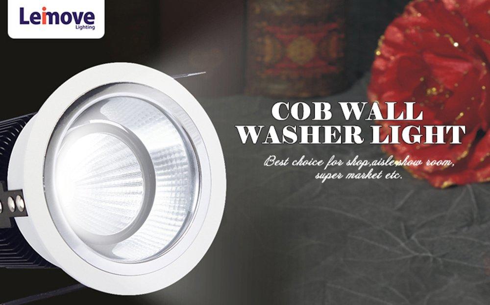 Leimove-Adjustable LED COB 5W Wall Washer Light | Leimove Lighting