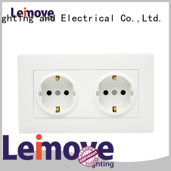 Professional Socket Outlet 3 Plug Socket Supplier