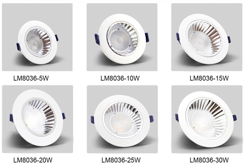 Leimove-High-quality Recessed Ultra Slim Led Downlight Lm8036 Factory-2