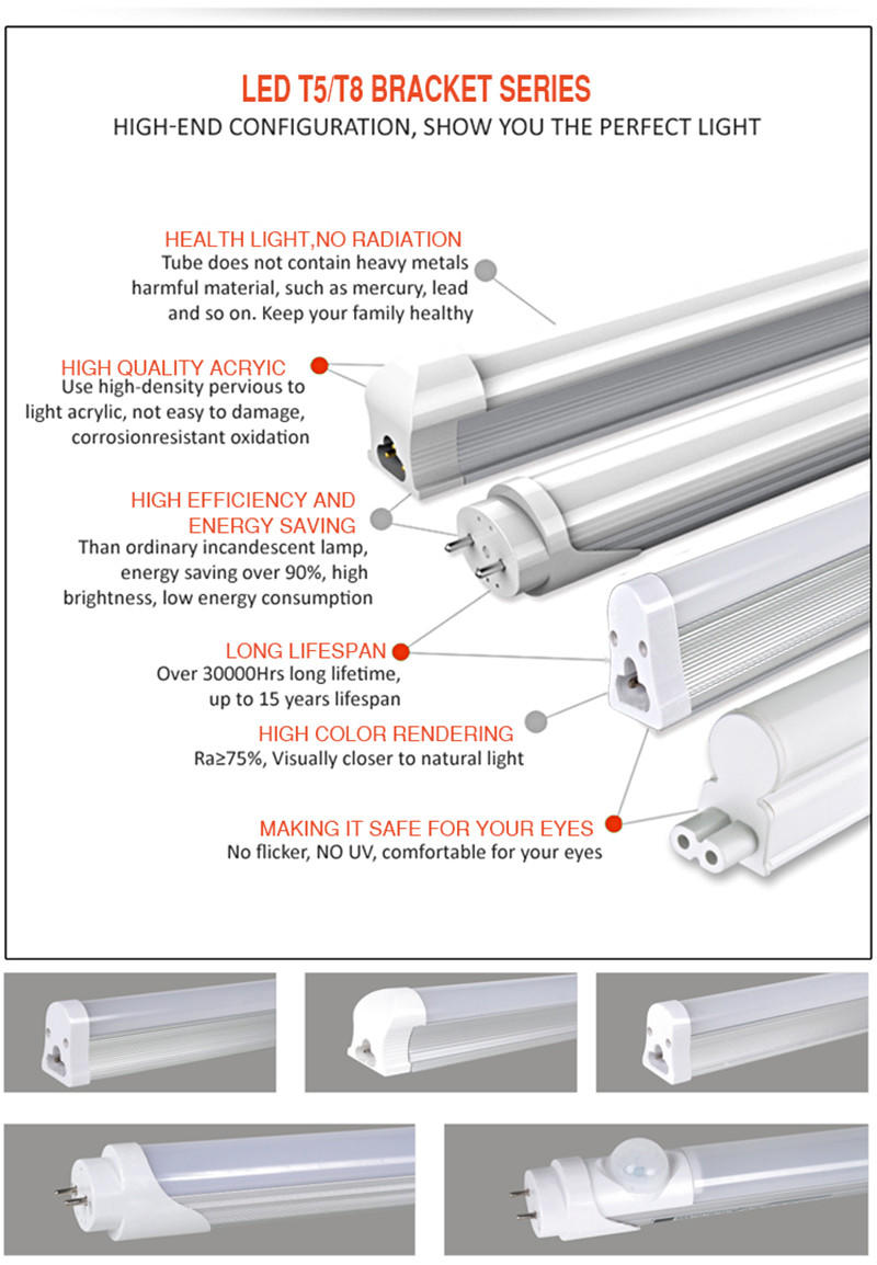 Leimove-Find Ac100-240v 1200mm 18w Led Tube Light Aluminum Led T8 Tube Light |-1