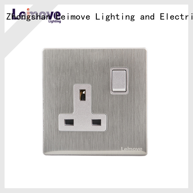 International Electrical Sockets H Series Leimove