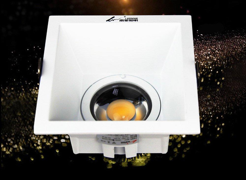 Leimove Anti-glare CRI90 flicker free 2 years warranty 5W LED downlight LM7001-2