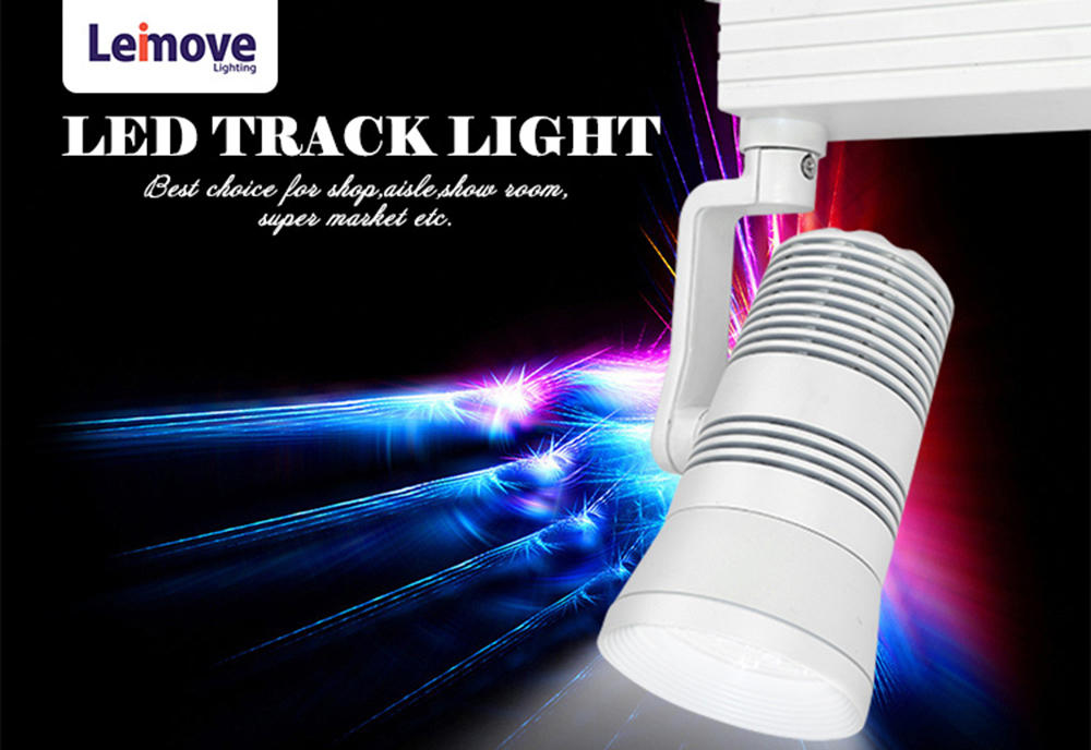 Leimove-Led Track Lighting Heads Manufacture | High Cri 30w Commercial Dimmable-1