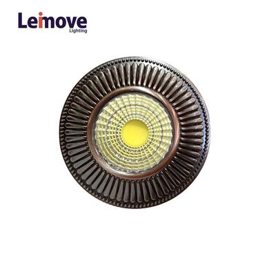 2017 New Cob Dimmable Led Down light in China With 120mm Cut Out LM8018 Copper
