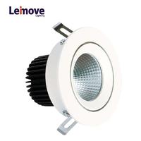 Leimove Led Round Type Anti-glare Recessed dimmable Spotlight LM29809