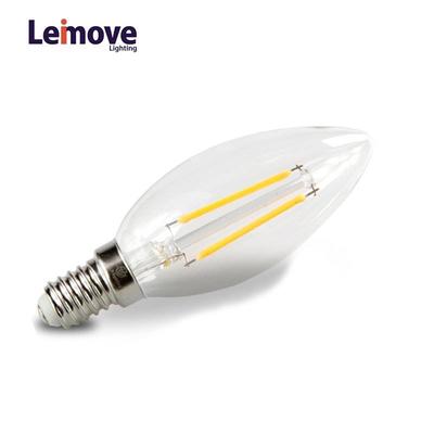 Wholesale 220 Volt 2W LED Filament Bulb  LM-C35 2W