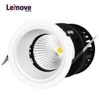 Leimove COB Round Type Decoration Living Room Hot sale Adjustable LED COB 5w Wall Washer Light LM29834-SY