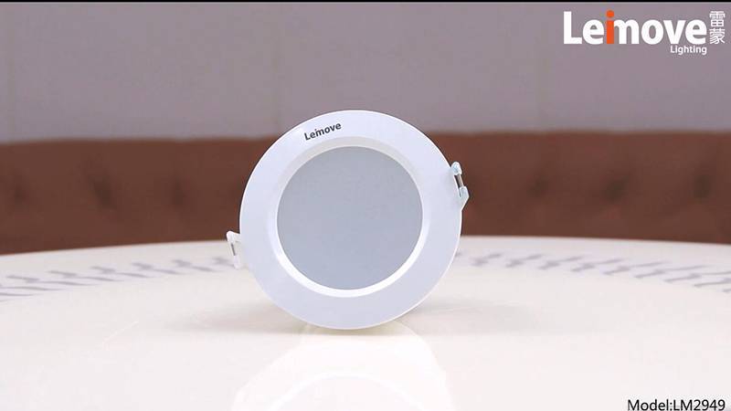 Leimove Led 3000k 4000k 6000k Anti-Dazzle Recessed Ceiling Down Lights LM2949