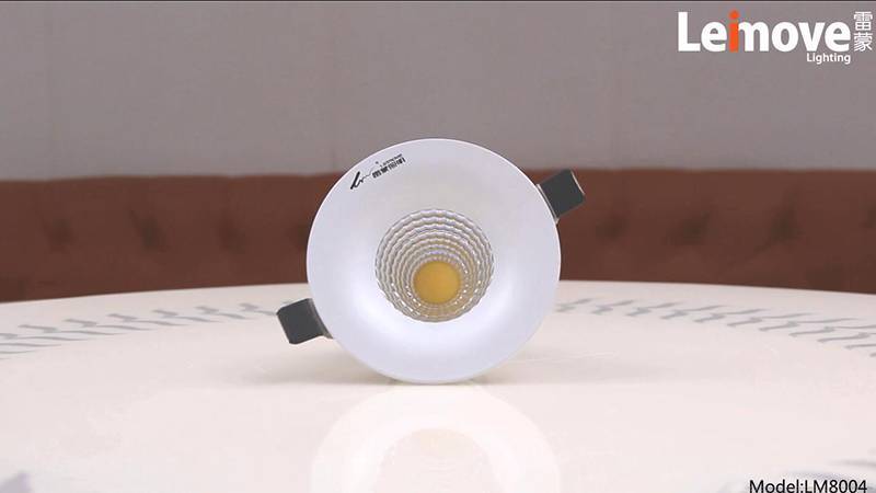 Leimove COB Round Type Decoration Living Room Spotlight LM8004