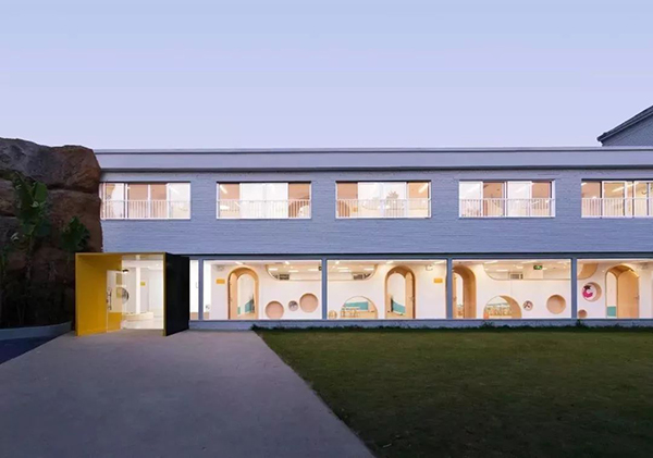 Leimove-Kindergarten Design: To Create An Original-ecological School Environment