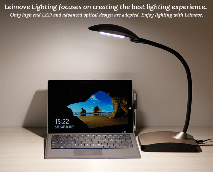 news-Are LED Desk Lamps Really Good Let The Dimmable LED Desk Lamp Tell It M-Leimove-img