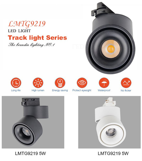 news-Leimove-A Beneficial Lighting Solution: Using COB LED Track Light-img