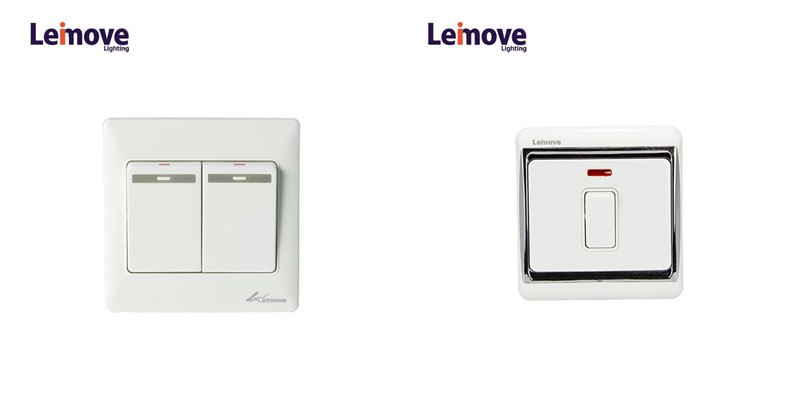 news-Two Types of Electrical Switches: One Gang One Way Switch vs One Gang Two Way Switch-Leimove-im