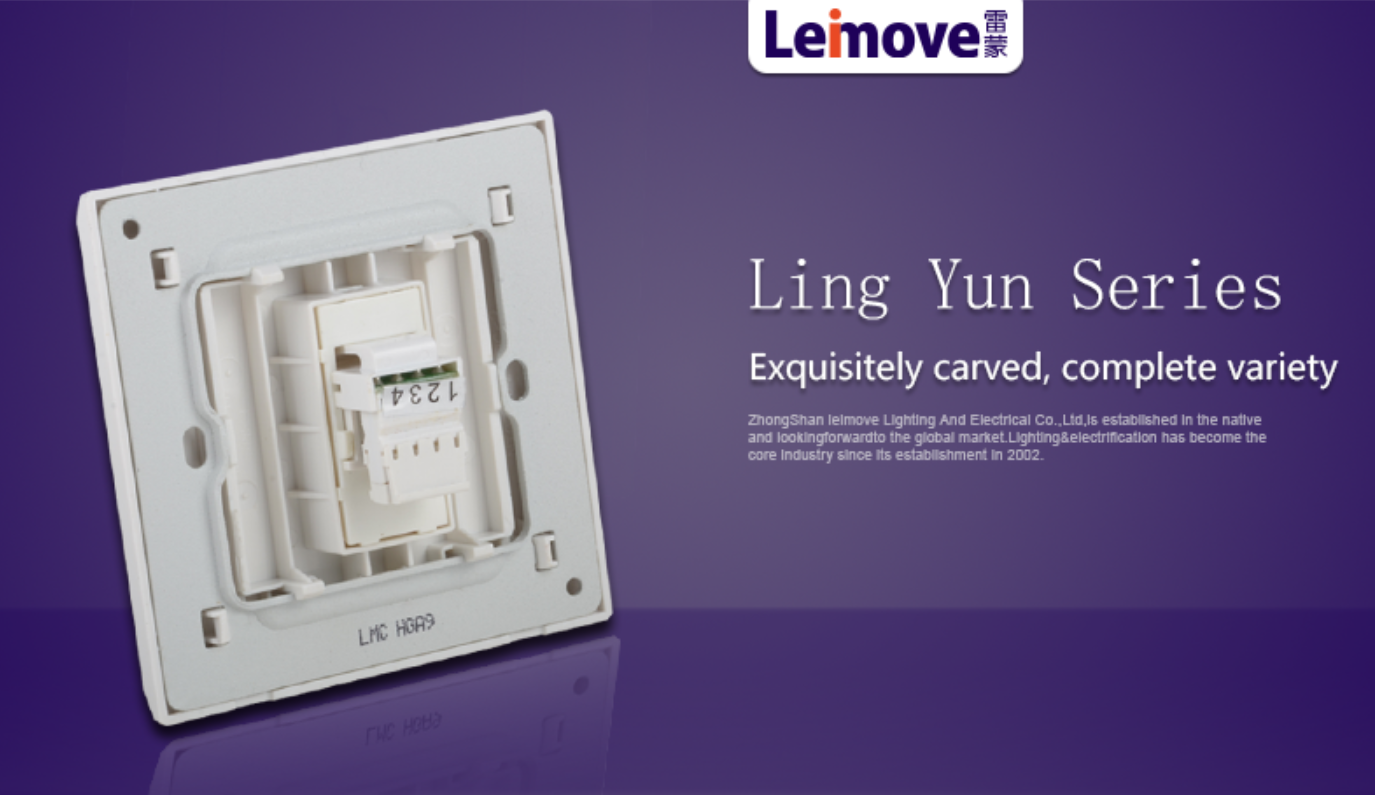 Leimove ultra-thin master socket wholesale for charging-6