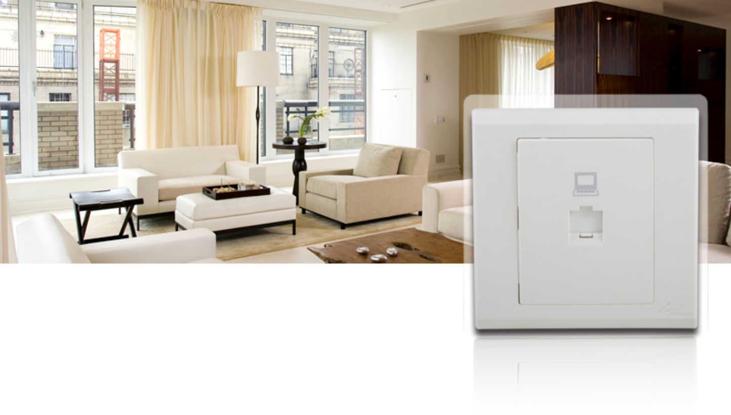 Leimove energy-saving screwless white sockets wholesale for tv-7