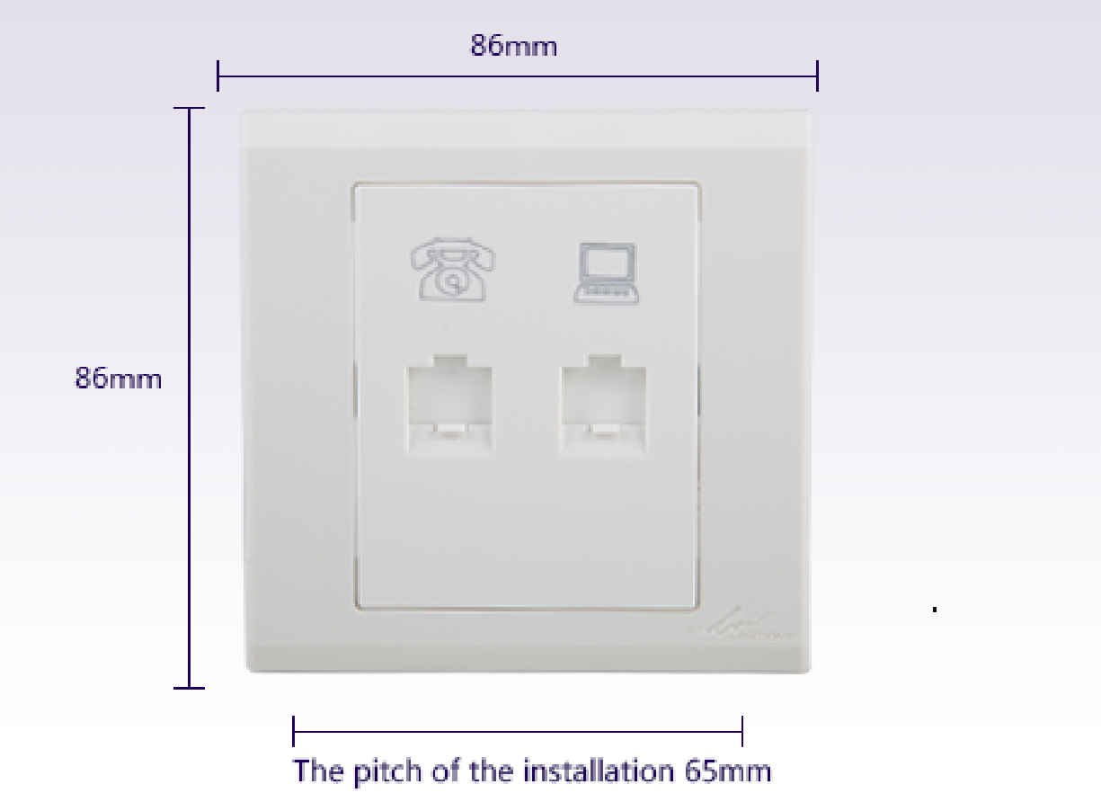 Leimove-Best Telephone Computer Socket Lmcl-huiz Manufacture-1