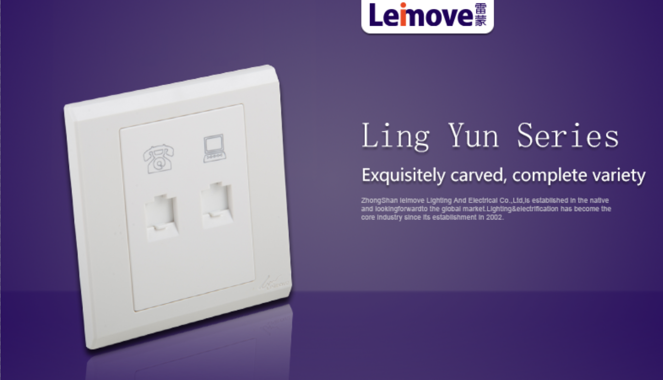 Leimove-Best Telephone Computer Socket Lmcl-huiz Manufacture-3