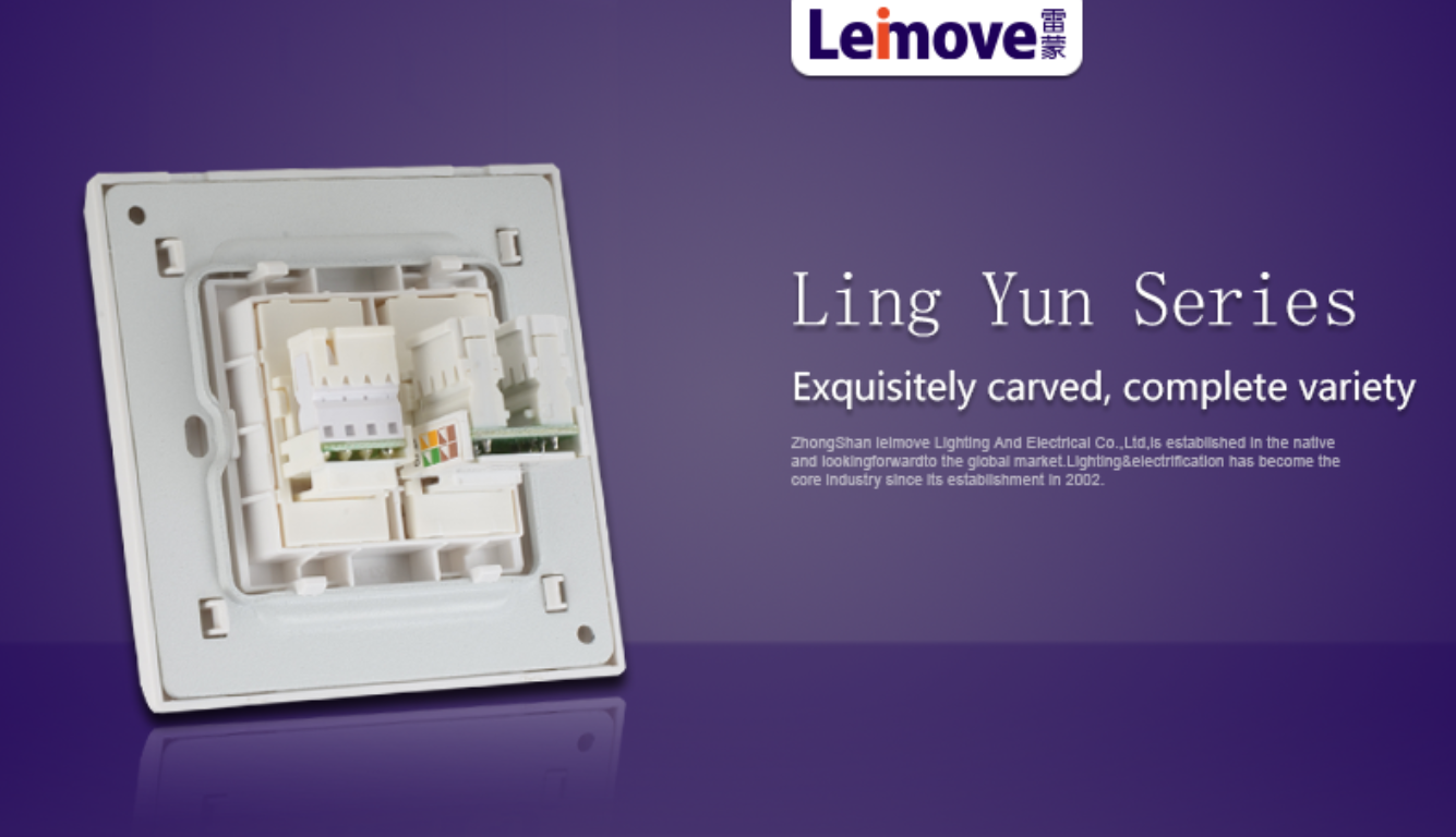 Leimove-Best Telephone Computer Socket Lmcl-huiz Manufacture-5