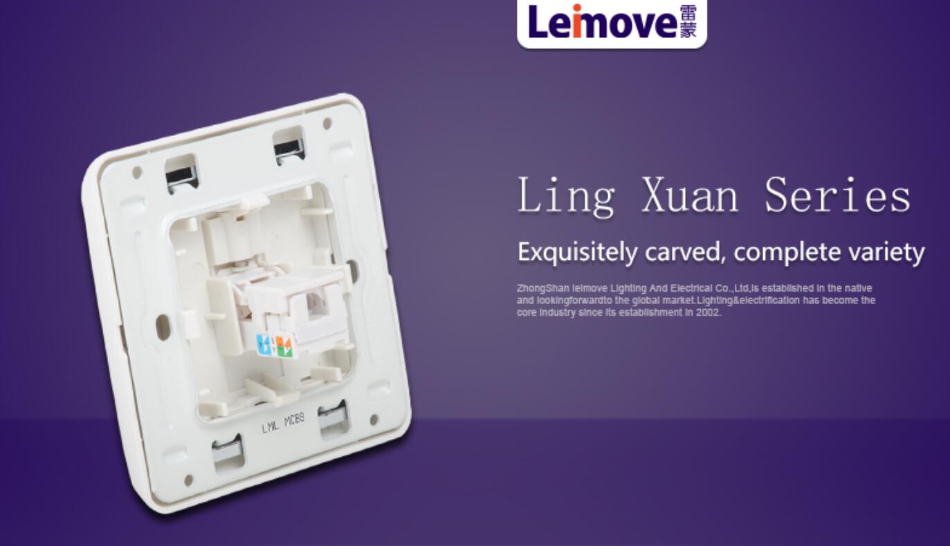 Leimove-Best Single Computer Socket Lmla China Electric Socket-5