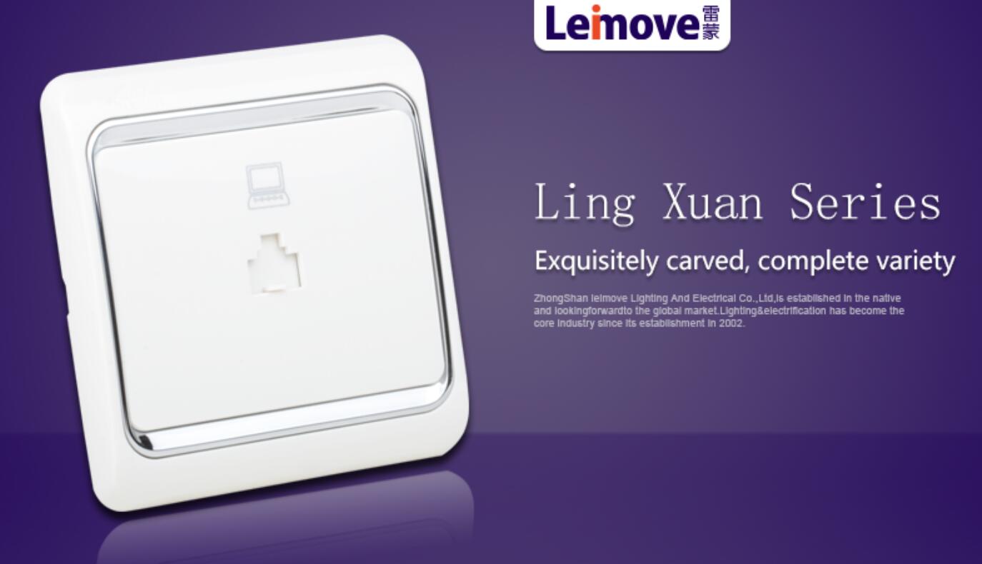 Leimove-Best Single Computer Socket Lmla China Electric Socket-3