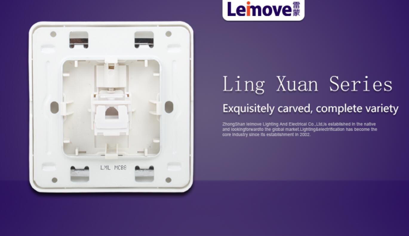 Leimove-Best Single Computer Socket Lmla China Electric Socket-4