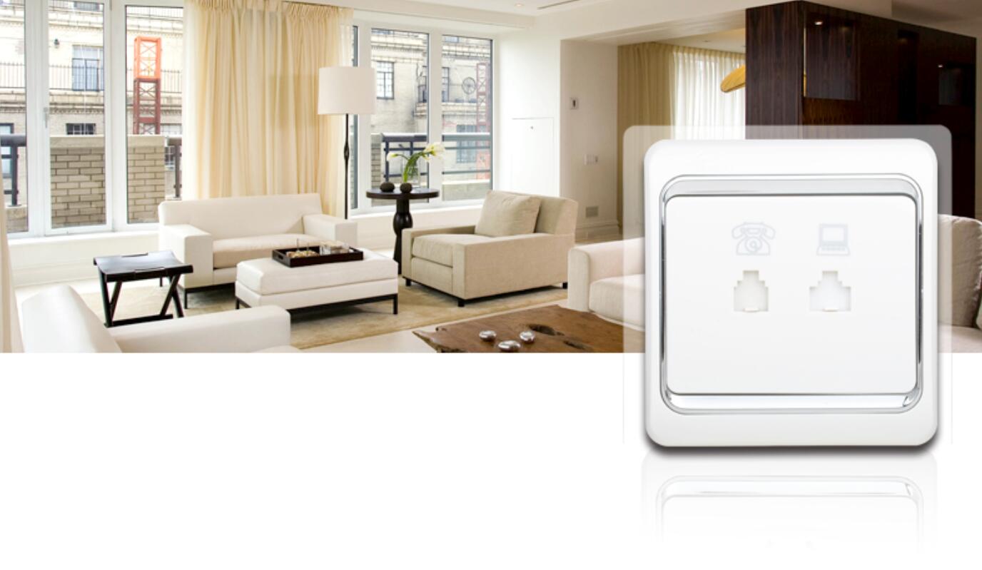Leimove custom white electric sockets at discount for phone-7