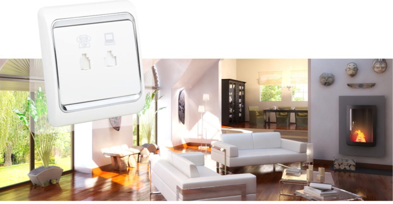 Leimove custom white electric sockets at discount for phone-8