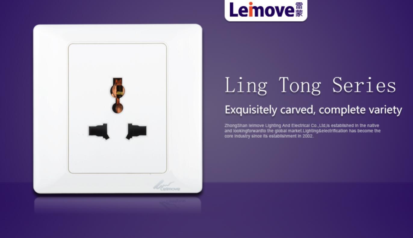 Leimove-High-quality Socket Outlet | Level 3 Multi-function Socket-2