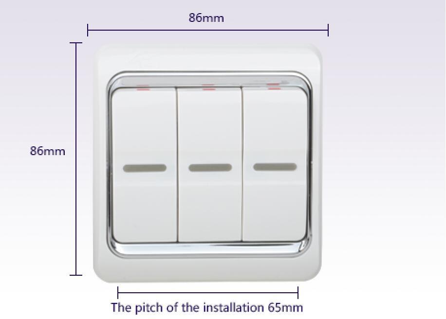 Leimove-Electrical Switches And Sockets Three Position Single Connection Switch-1