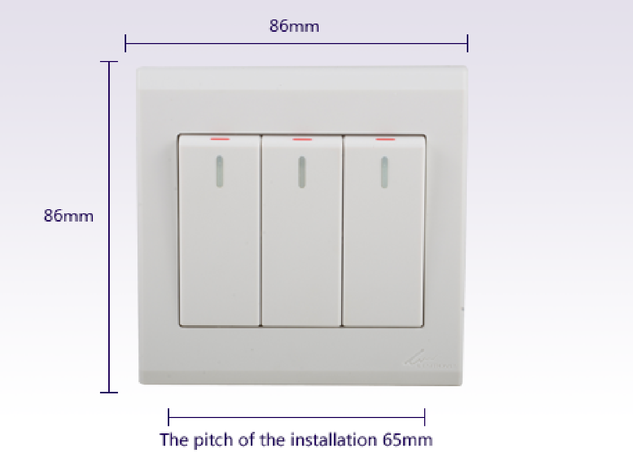 Leimove-Single Connection Switch Of Three-position Stilts Lm3-2-hui z | Electrical-1